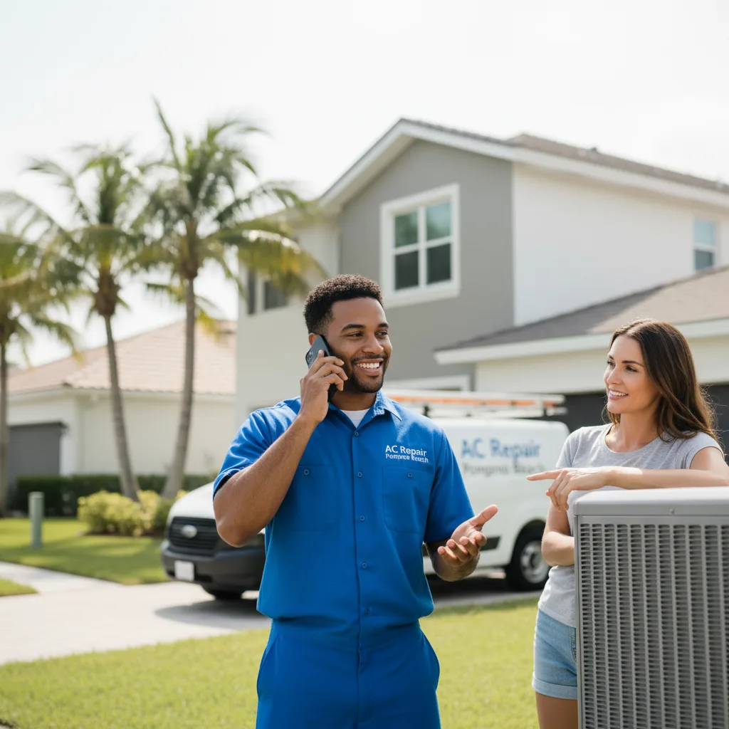 AC Repair Pompano Beach customer support in Downers Grove